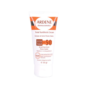 كرم ضد آفتاب SPF 50 آردن