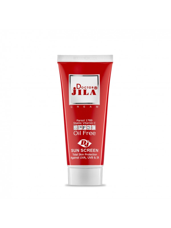کرم ضدآفتاب SPF30 اولترا دکتر ژیلا
