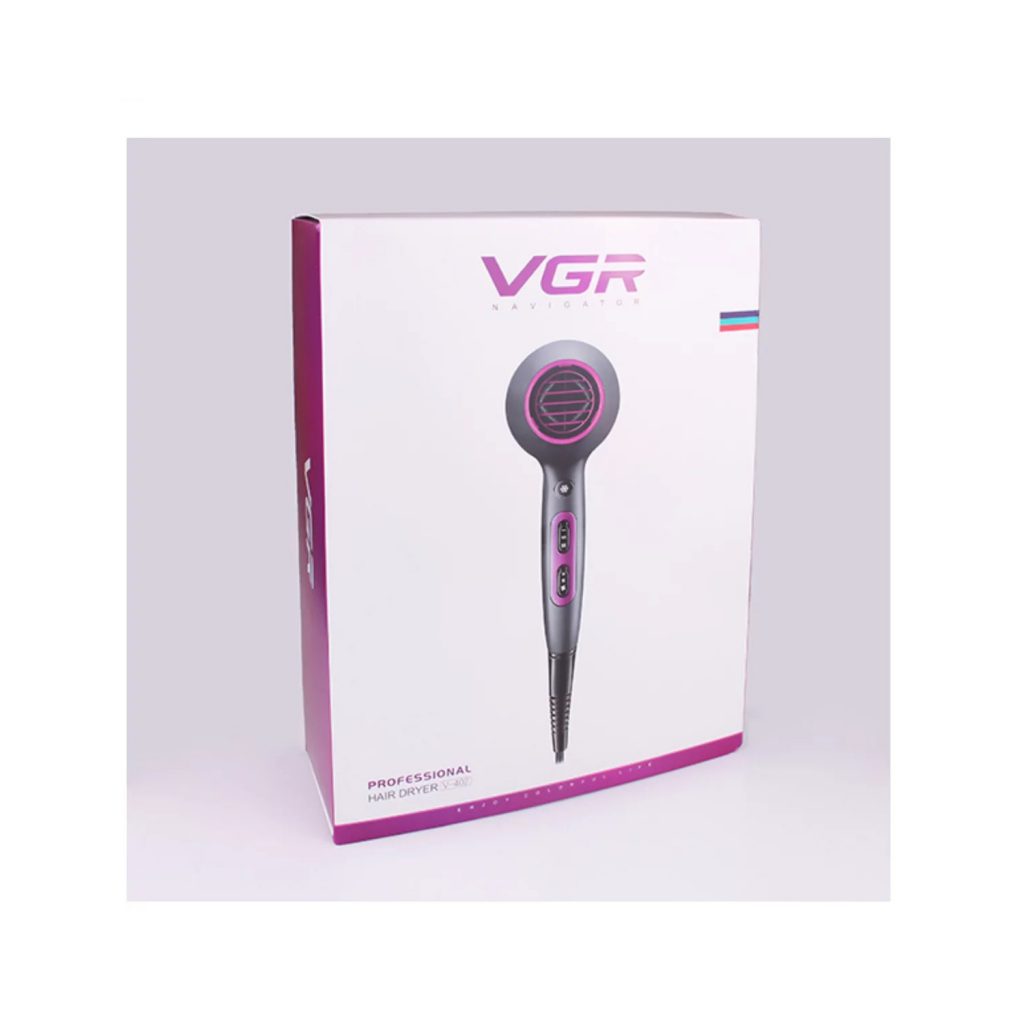سشوار حرفه ای وی جی ار مدل V-402