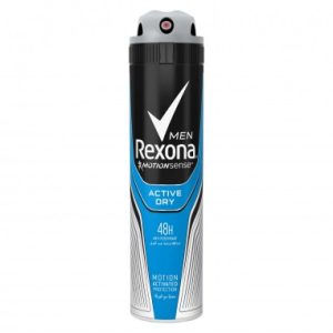 اسپری دئودرانت مردانه رکسونا مدل Active Dry
