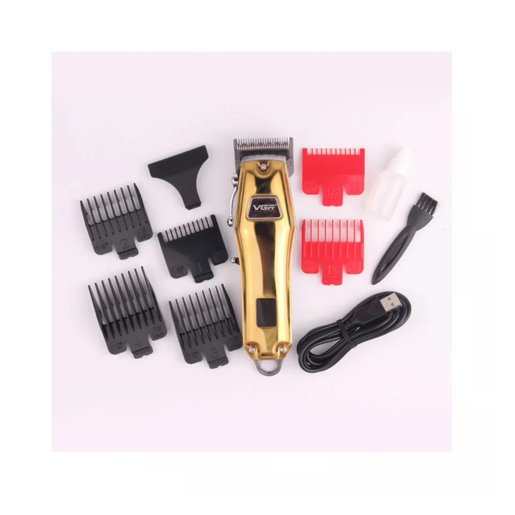ماشین اصلاح موی سر و صورت وی جی ار مدل V-655