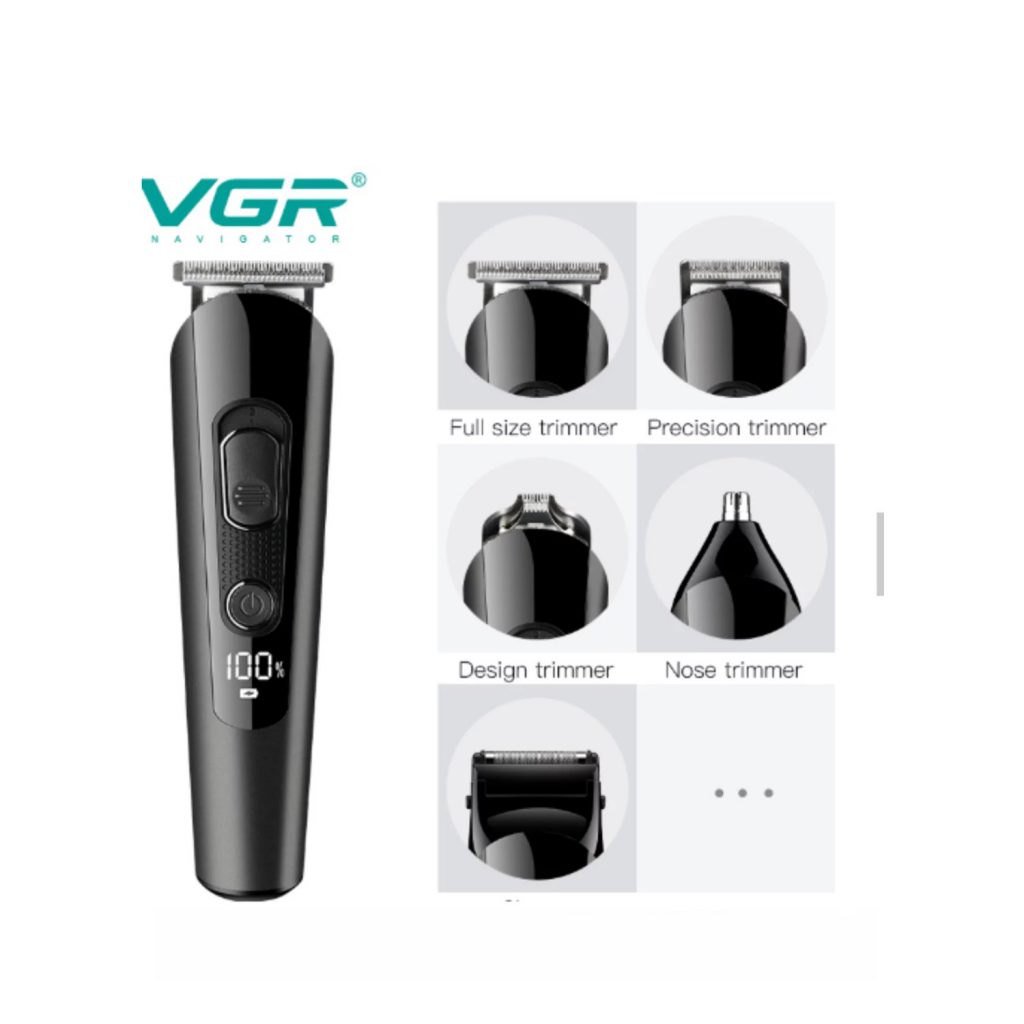 ست ماشین اصلاح مو بدن وی جی ار مدل V-175