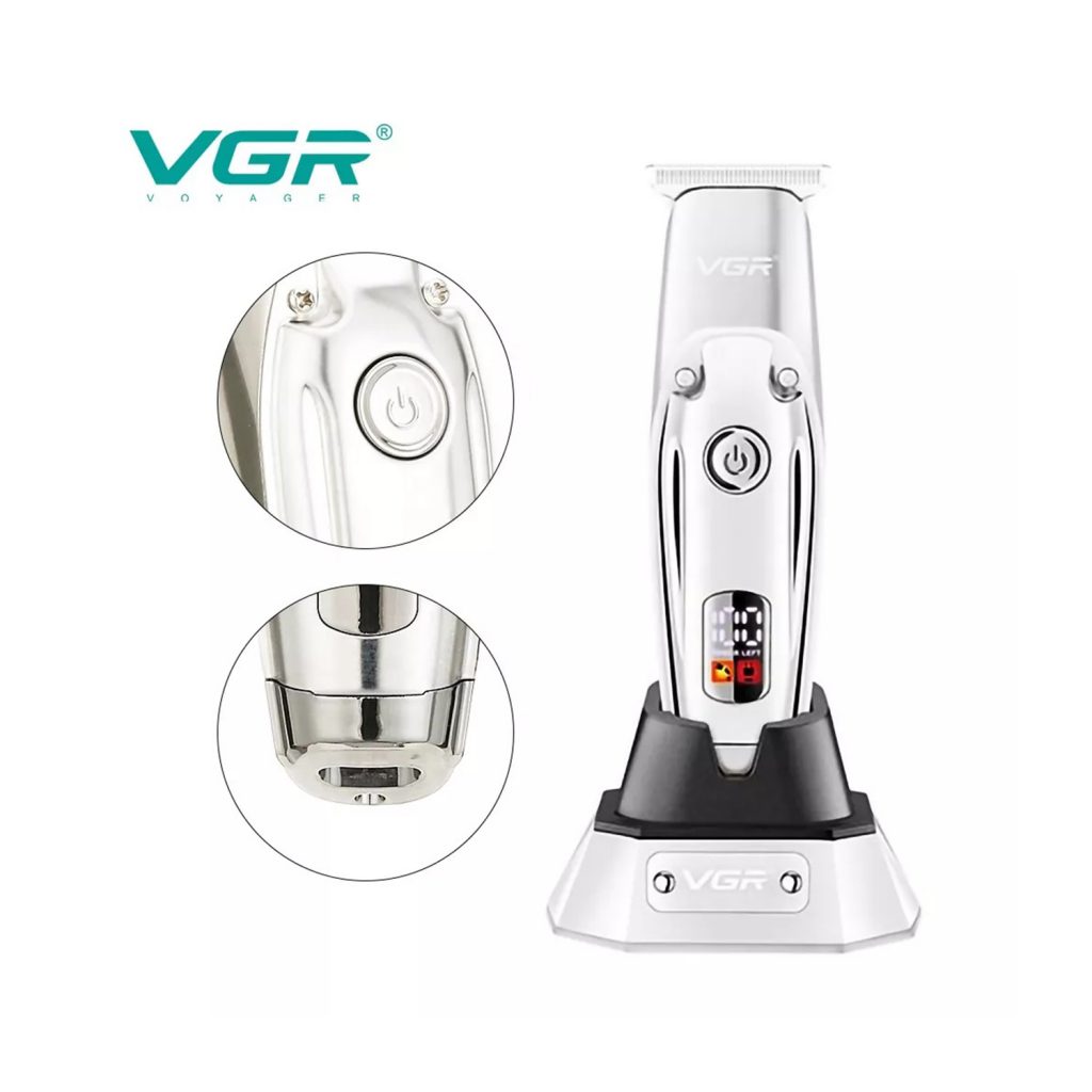ماشین اصلاح موی سر و صورت وی جی ار مدل V-277