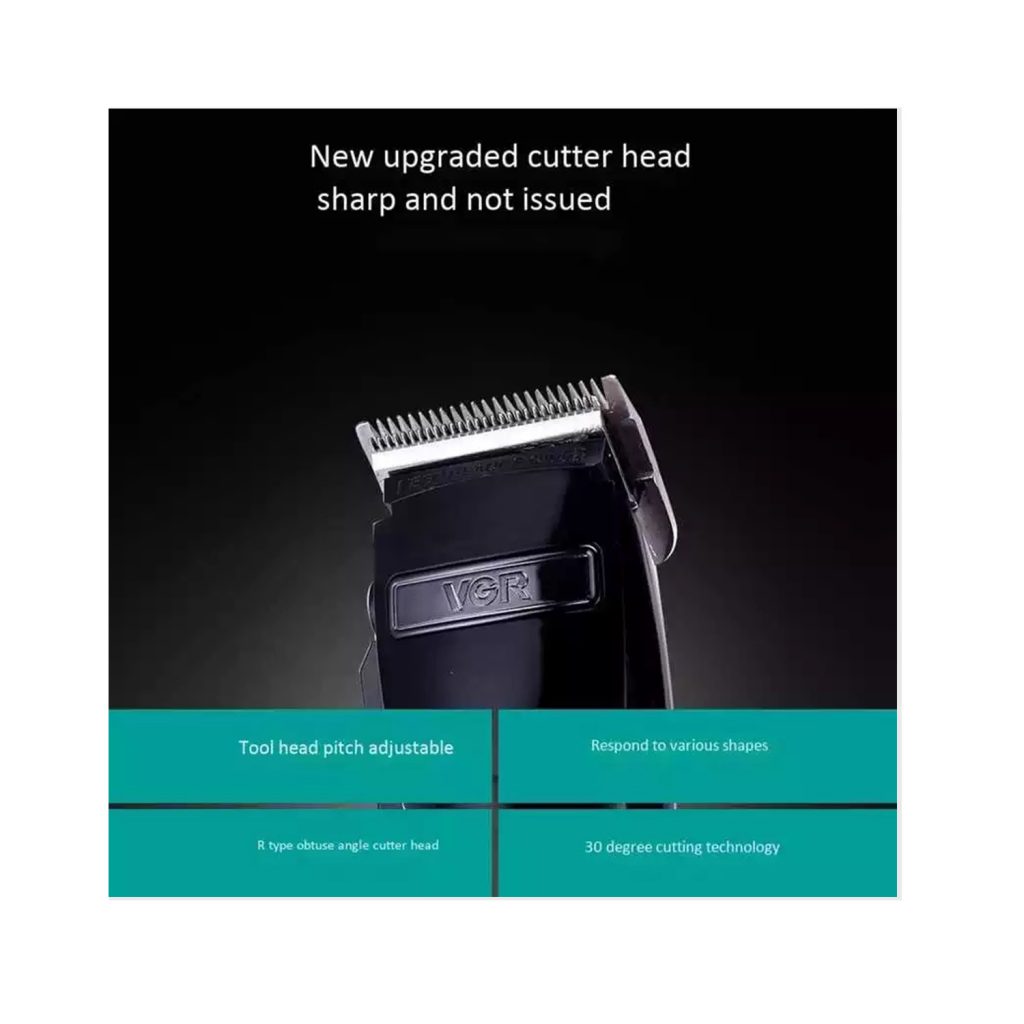 ماشین اصلاح موی سر و صورت وی جی ار مدل V-011