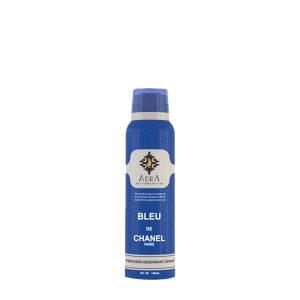 اسپری دئو دورانت مردانه مدل Blue Chanel آدرا