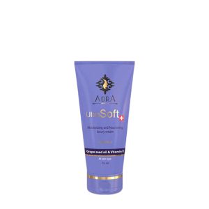 کرم مرطوب کننده و تغذیه کننده مدل Ultra Soft حاوی روغن هسته انگور آدرا