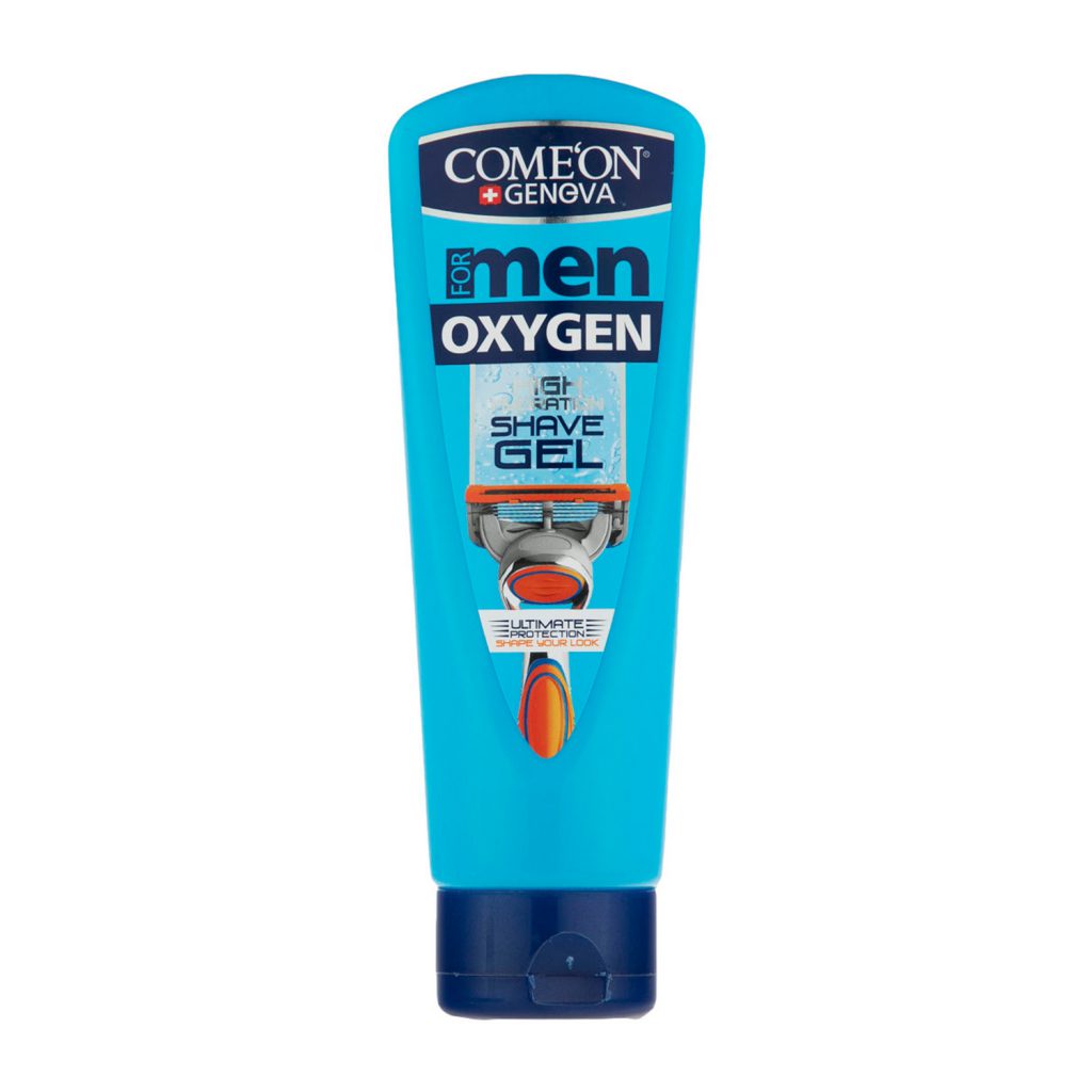 ژل اصلاح آبرسان مردانه کامان مدل Oxygen