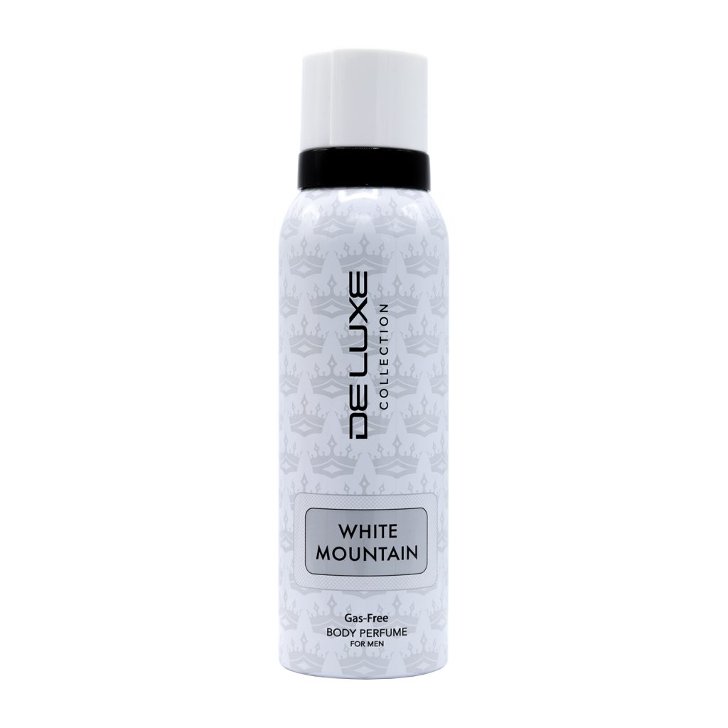 بادی پرفیوم دلوکس مدل White Mountain