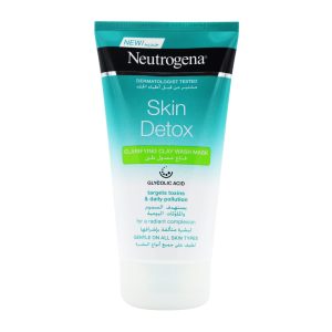 ماسک صورت Skin Detox نوتروژینا حاوی خاک رس