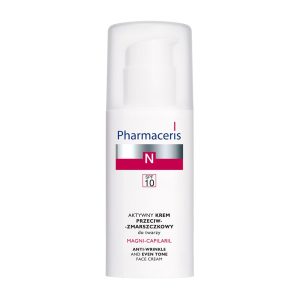 کرم ضد چروک صورت با SPF10 مگنی کاپیلاریل فارماسریز