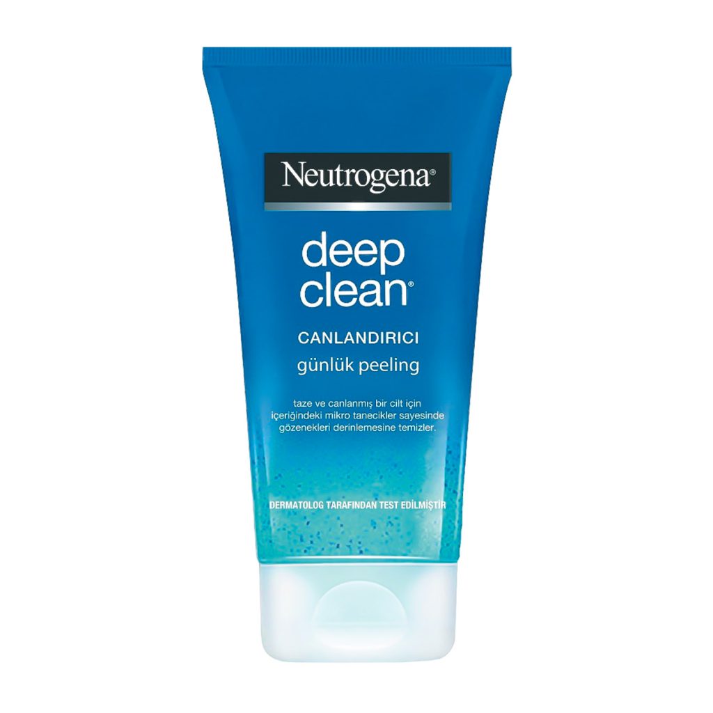 اسکراب روزانه نوتروژينا مدل Deep Clean